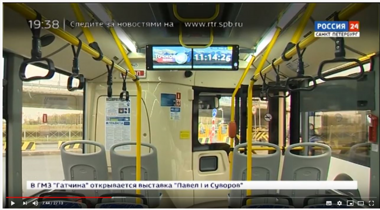 39 автобус калининград онлайн