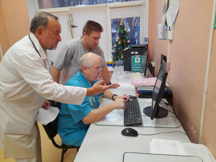 4 больница калининград
