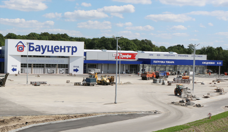 Адреса бауцентр в калининграде