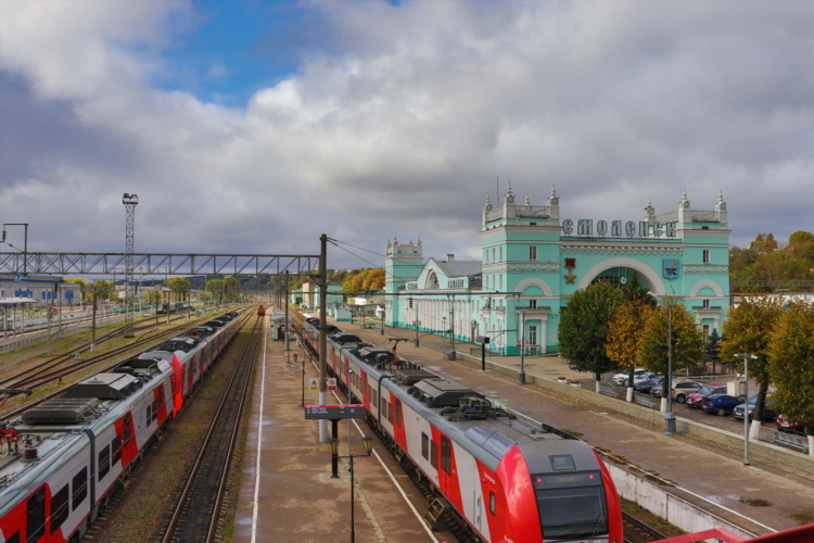 Челябинск калининград поезд маршрут