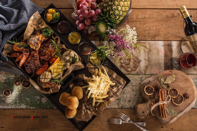 Что поесть в калининграде туристу вкусное