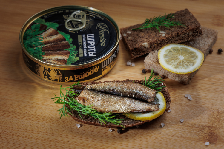 Что привезти из калининграда кроме янтаря продукты