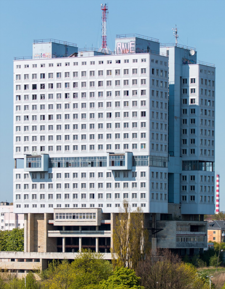 Дом советов калининград