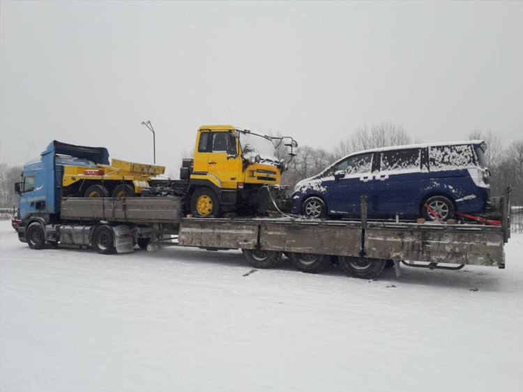 Доставка авто из калининграда в москву цена