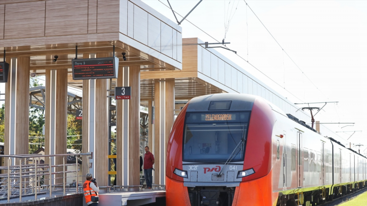 Электропоезд зеленоградск калининград расписание