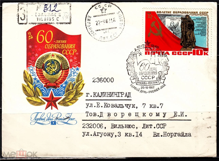 Флаг и герб калининграда