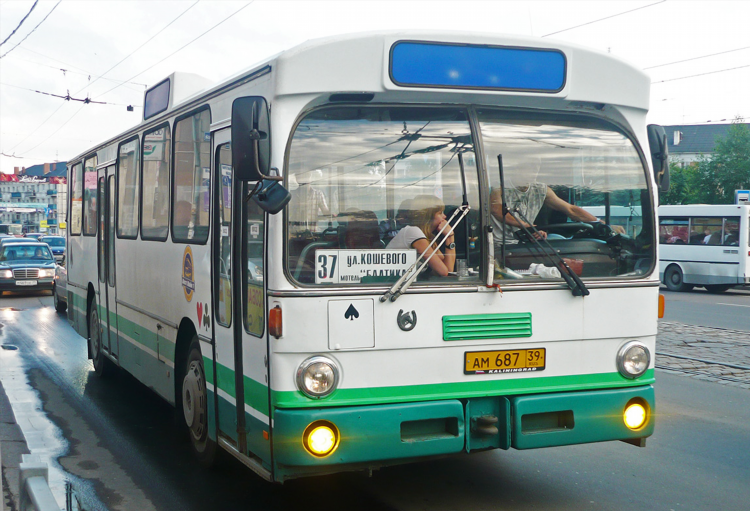 Где сейчас 37 автобус калининград