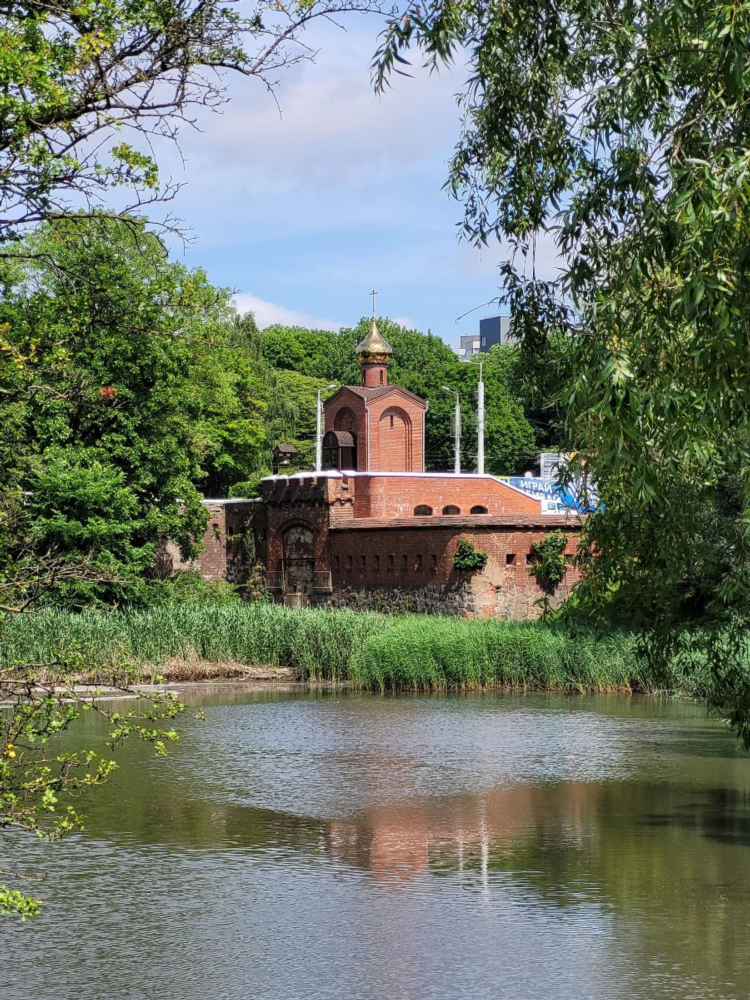Городские ворота калининграда