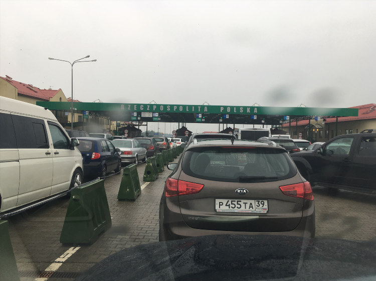 Граница польша калининград новости