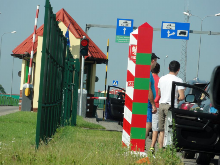 Граница с литвой калининград