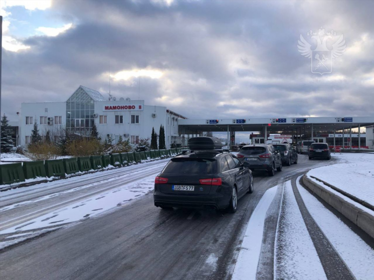Граница сегодня калининград