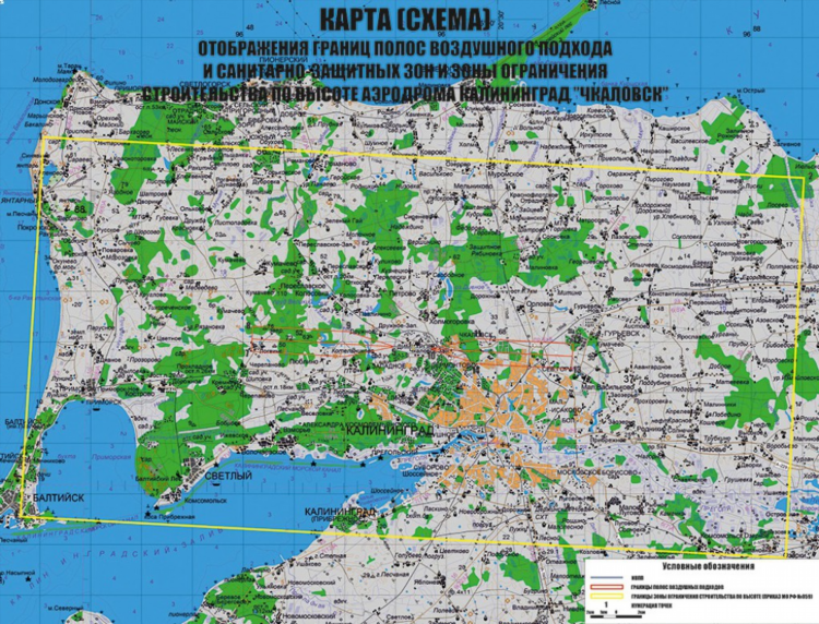 Границы с калининградом