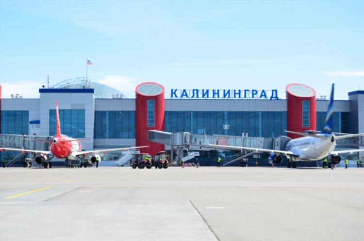 Грузовой терминал храброво калининград