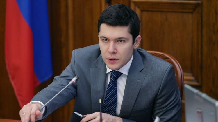 Губернатор калининграда антон алиханов биография