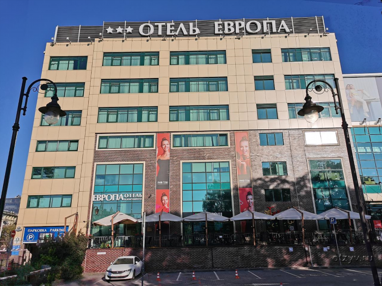 Кафе в европе калининград