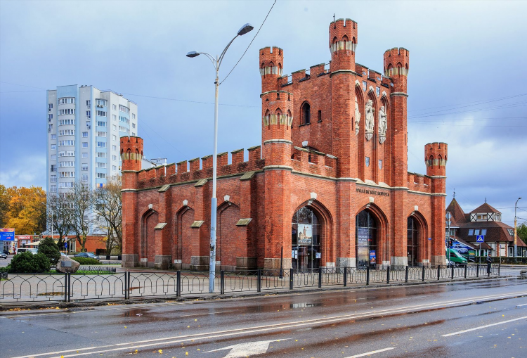Калининград к чему относится