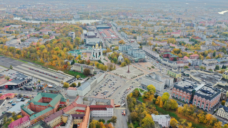Калининград мелиорация