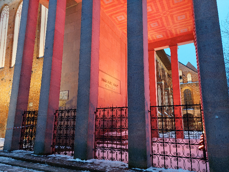 Калининград могила канта