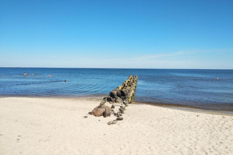 Калининград море отдых