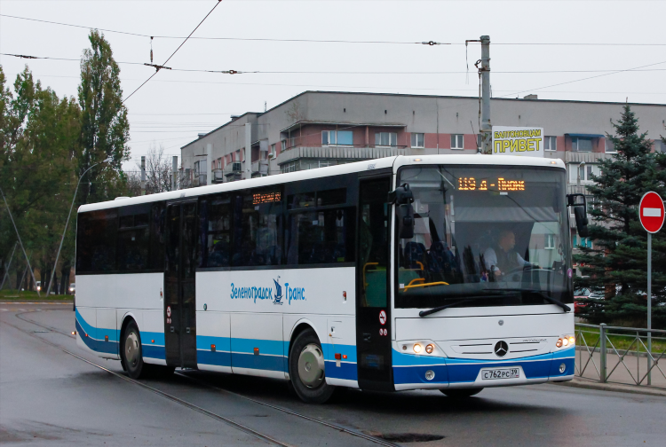 Калининград пионерский автобус 119