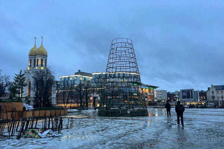 Калининград площадь победы