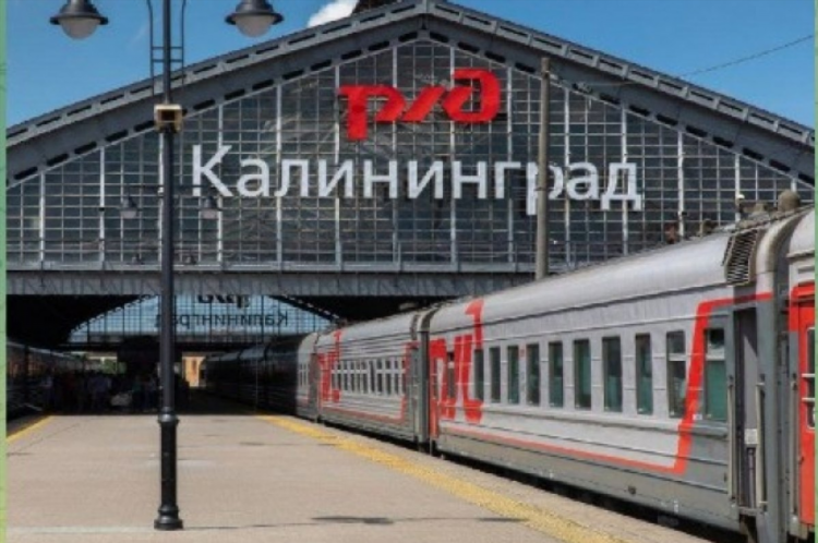 Калининград поезд из питера
