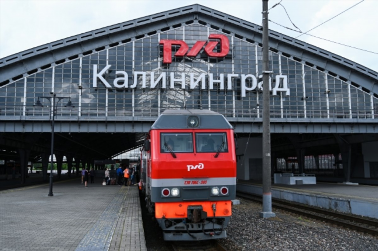 Калининград приморск электричка