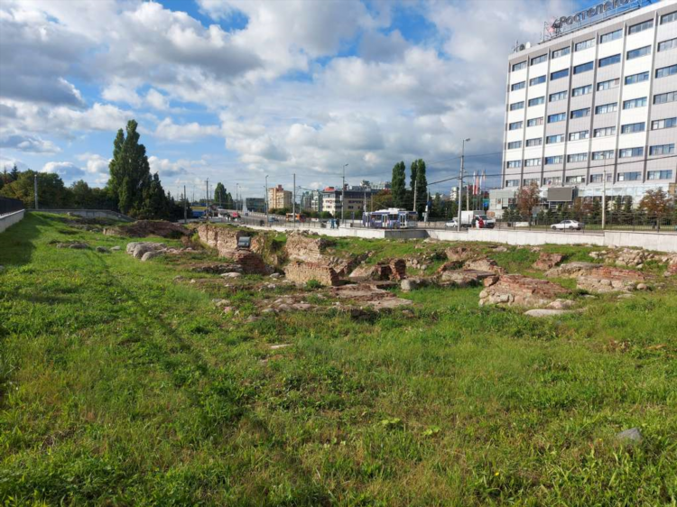 Калининград руины королевского замка