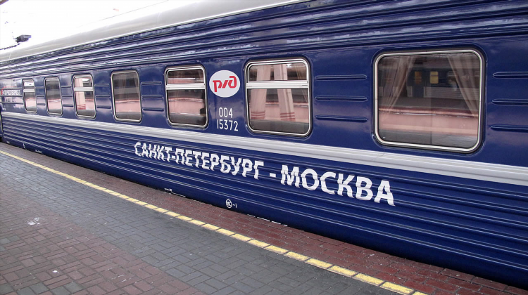 Калининград санкт петербург поезд