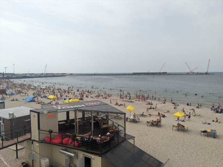 Калининград солнечногорск отдых на море летом