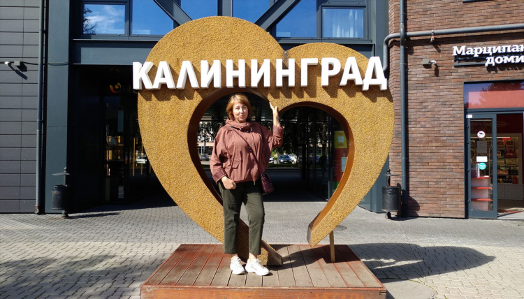 Калининград верхнее озеро на карте