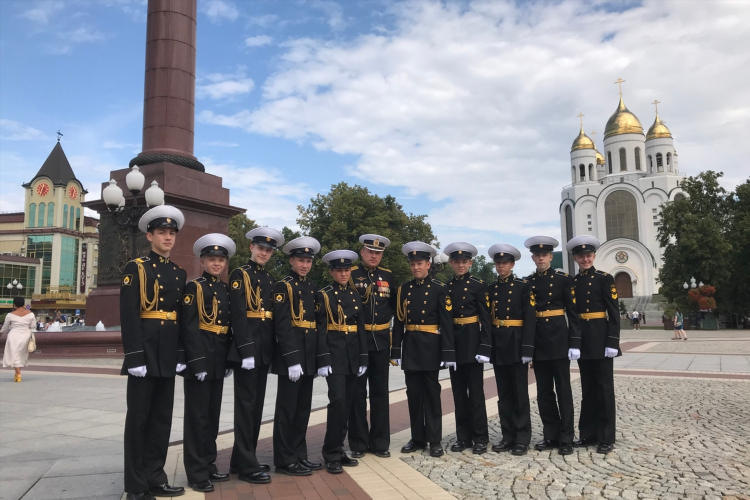 Калининград военно морское училище