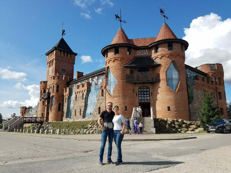 Калининград замки