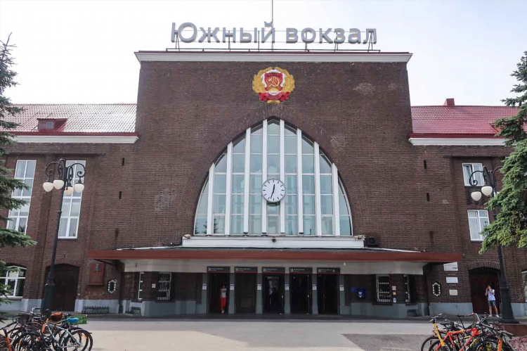 Касса жд вокзала калининград