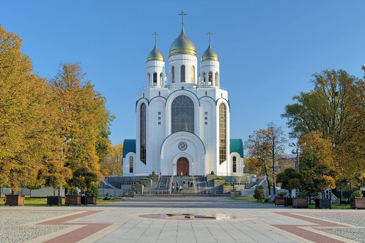 Храмы калининграда православные