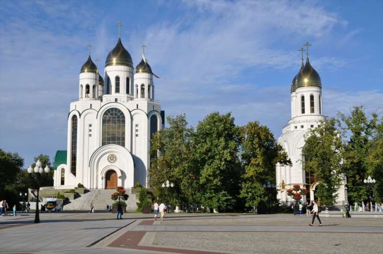 Храмы в калининграде православные