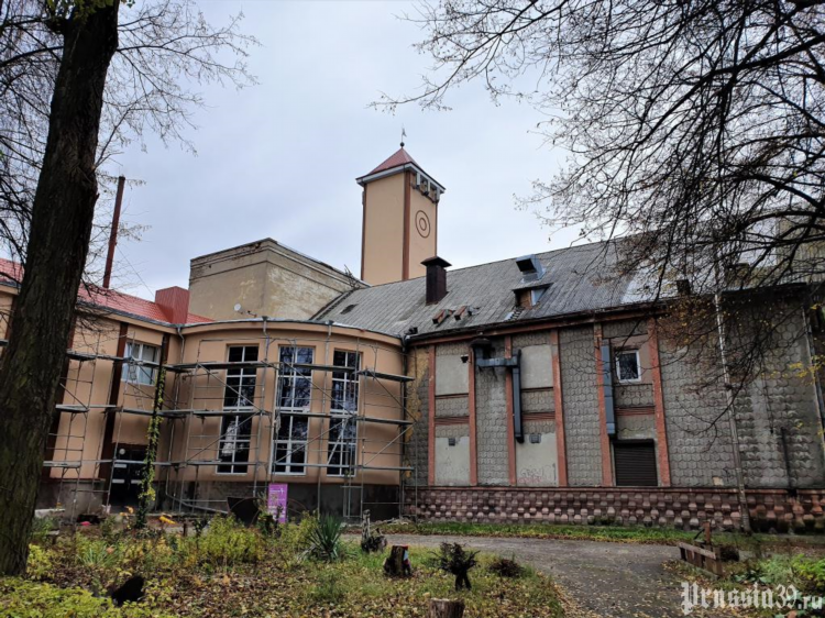 Кирха калининград