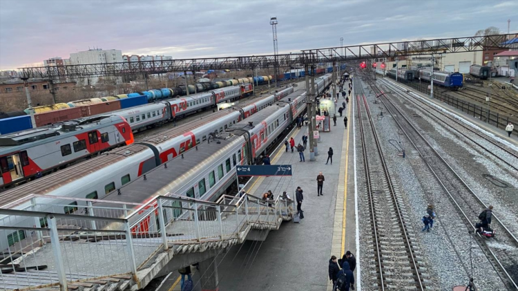 Киров калининград жд