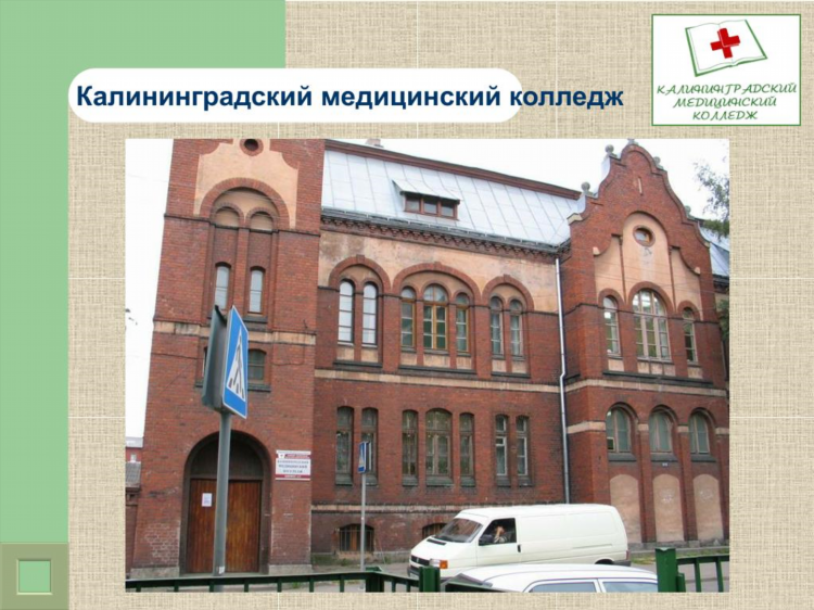 Колледж калининград после 11 класса