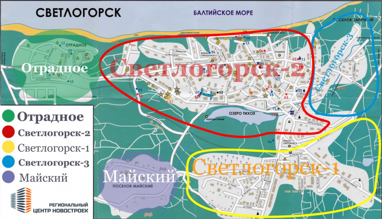 Курганская 3 калининград на карте