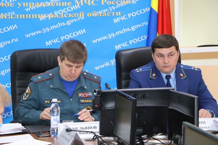 Мчс по калининградской области официальный сайт