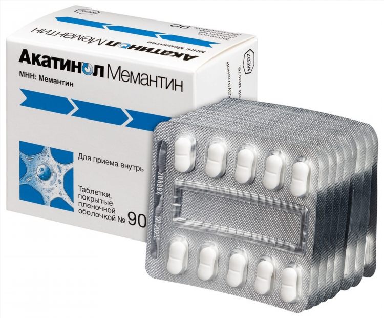 Мемантин купить в калининграде
