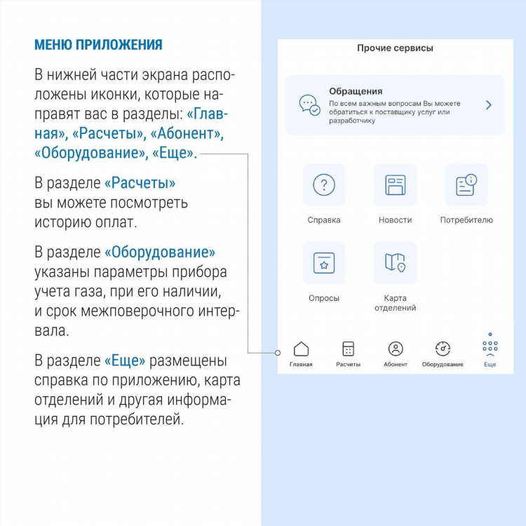 Мой газ личный кабинет калининград