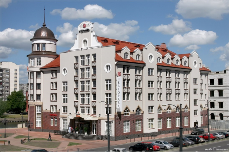 Отели все включено в калининграде