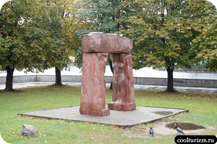 Парк скульптуры калининград