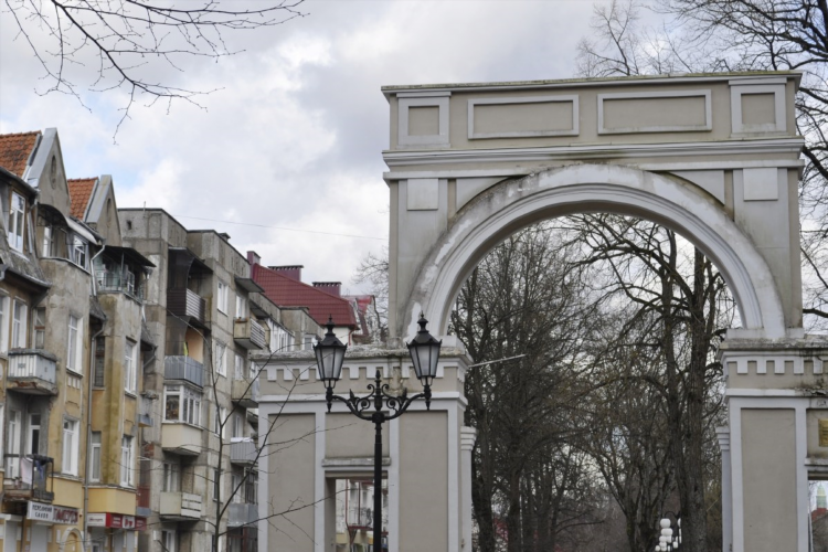 Парк сорокалетия калининград