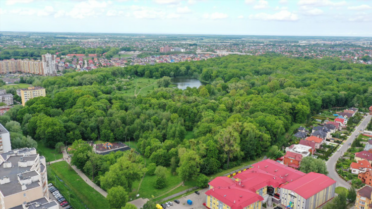 Парки калининград