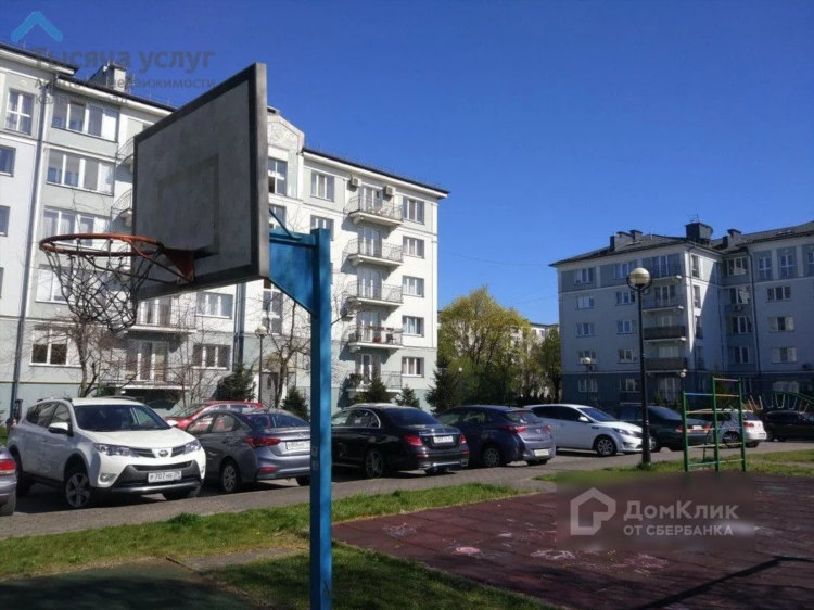 Партизанская улица калининград