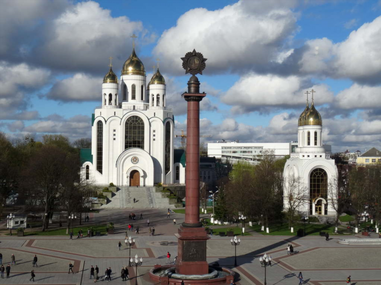 Площадь победы 4 калининград