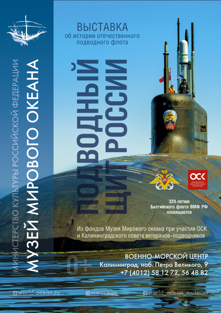 Подлодка калининград